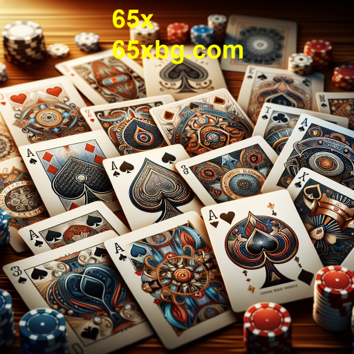 Descubra o Mundo dos Jogos de Cartas no 65x
