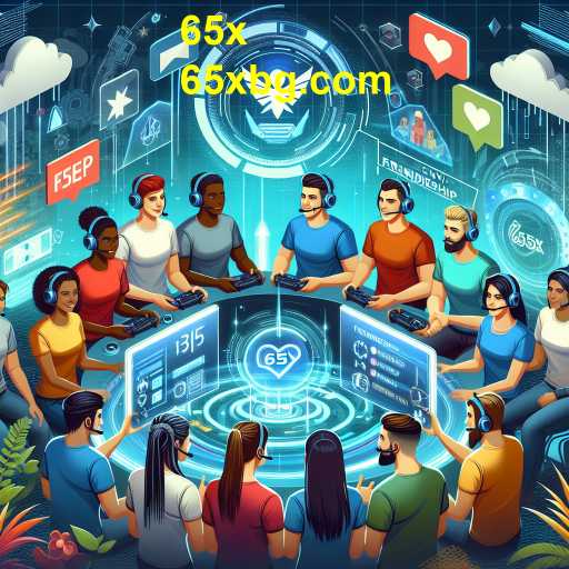 Descubra a Categoria 'Comunidade' no 65x: Jogos que Unem Jogadores